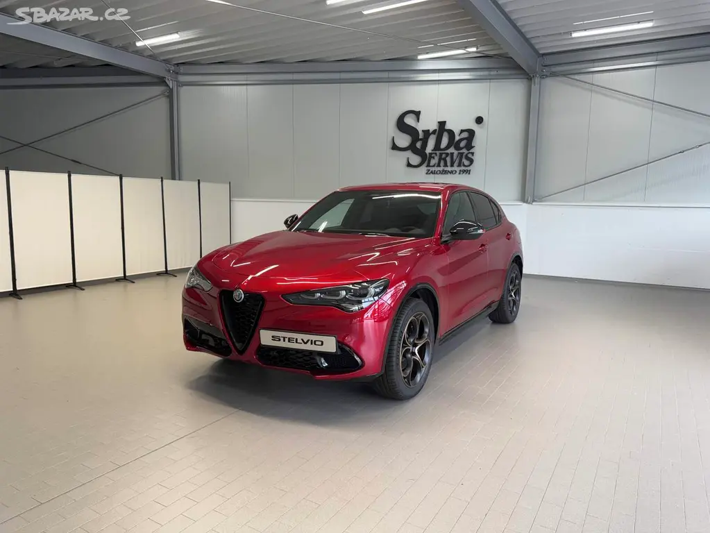 Alfa Romeo Stelvio, 2.0 Turbo 280k Q4 AT8 INTENSA